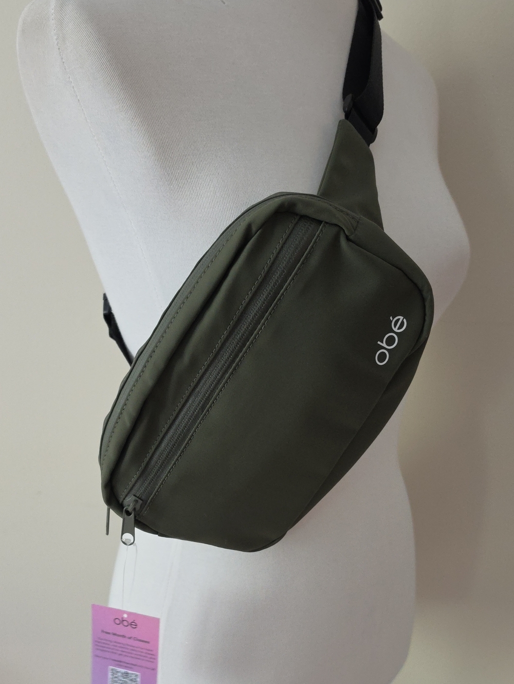 Obe Olive Green Crossbody Sling Bag Brand New